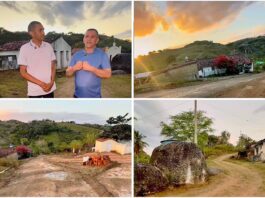 Tem obra nova chegando na zona rural de Riachão do Bacamarte — e dessa vez o endereço é o Sítio Convento.
