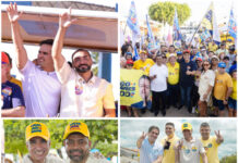 Caravana de Lucas recebe apoio de lideranças da situação e oposição em Ingá