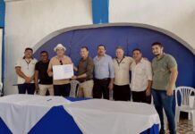 Prefeito de Itatuba participa de assinatura do Garantia-Safra 2027
