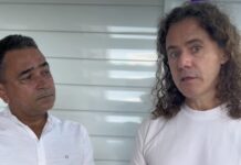 Veneziano recebe apoio de Edilson Rodrigues em Ingá após mudança de posição de Jan