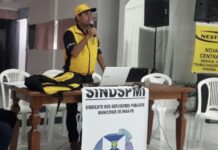 Morre o sindicalista Marielson Veríssimo, servidor público de Ingá