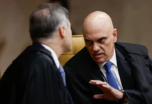 Exclusivo: Moraes e Mendonça batem boca e quase chegam às vias de fato no STF