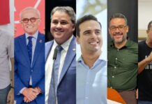 Partidos repassam mais de R$ 17 milhões para candidatos a governador da Paraíba; confira os detalhes