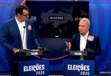 Debate TV Diário do Sertão: Nabor e André trocam ofensas de ‘boneco de Olinda’ e ‘homem da mala do Banco Master’