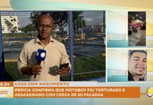 Perícia confirma mais de 50 facadas, tortura e tentativa de arrancar mão de motociclista achado morto em JP