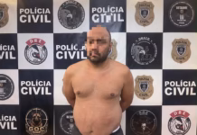 “Playboy do PCC”: condenado a 66 anos por latrocínio é preso após tentar fugir em João Pessoa