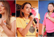 Em encontro com mulheres de Ingá, Daniella defende união em torno de Lucas, João e Nabor