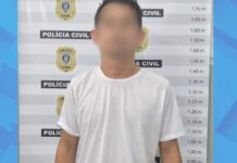 Homem é preso após ser condenado por estupro e divulgação fotos íntimas de adolescente, na Paraíba