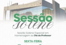 Câmara de Ingá realiza sessão solene em homenagem aos professores nesta sexta-feira