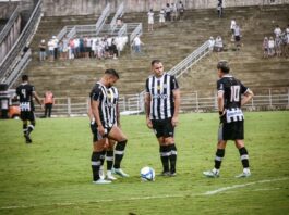 Treze realiza pré-temporada no Estádio Beira Rio, em Riachão do Bacamarte