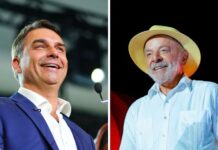 Real Time: Flávio Bolsonaro tem 51% dos votos válidos, e Lula, 49%, em eventual 2º turno