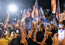 Lucas Ribeiro agradece quase 1,5 milhão de votos e critica adversários: “Paraíba deu o resultado nas urnas”