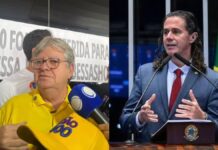 Paraíba elege João Azevêdo e Veneziano para o Senado