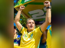 Efraim Filho critica uso da camisa da seleção brasileira por apoiadores de Lula: “Não têm os nossos princípios”