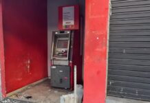 Bandidos explodem caixa eletrônico próximo a posto em João Pessoa