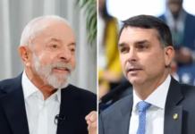 Band confirma 1º debate entre Lula e Flávio Bolsonaro para próximo domingo